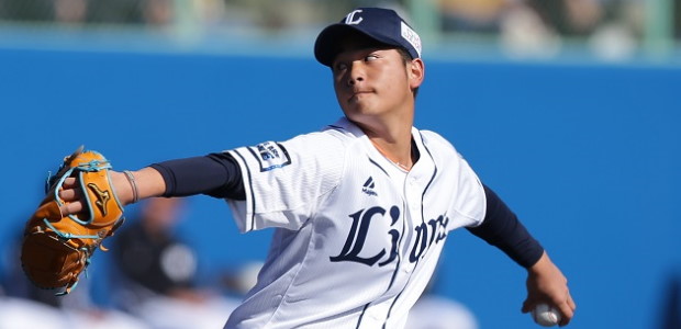 浜屋将太 埼玉西武ライオンズ 投手