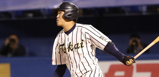 赤尾光祐 東海大 外野手