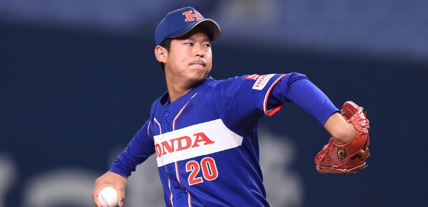 小野大夏  投手