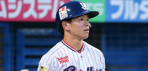 並木秀尊 東京ヤクルトスワローズ 外野手