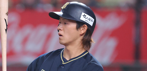 大里昂生 オリックス・バファローズ 内野手