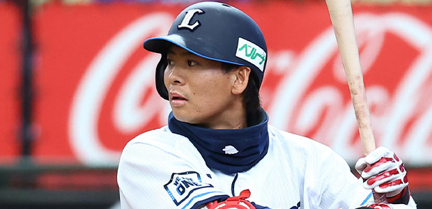 仲田慶介 埼玉西武ライオンズ 内野手