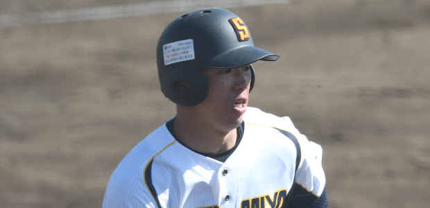 村上公康 鷺宮製作所 外野手