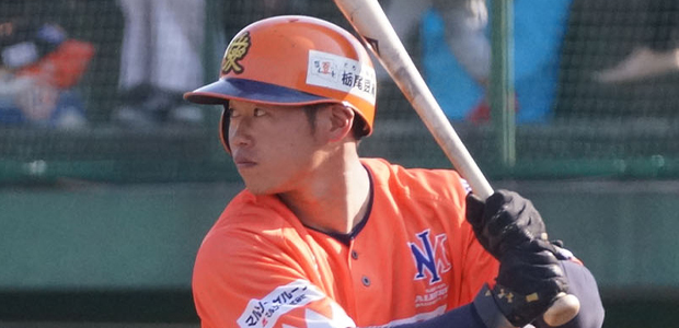 藤原大智 オイシックス新潟アルビレックスBC 内野手