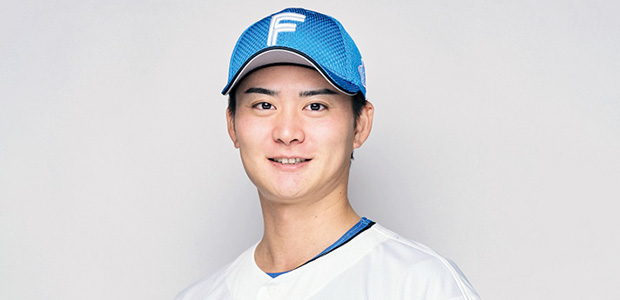 中山晶量 北海道日本ハムファイターズ 投手