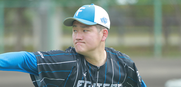 山本晃大 北海道日本ハムファイターズ 投手