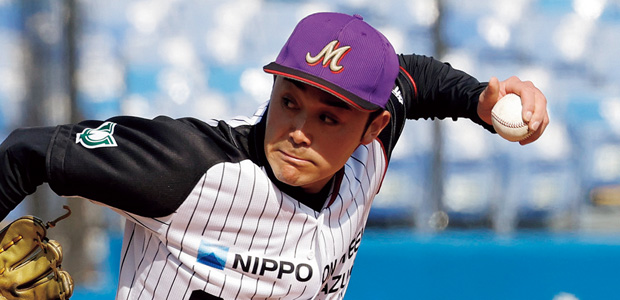 渡邊力哉 日本製鉄かずさマジック 投手