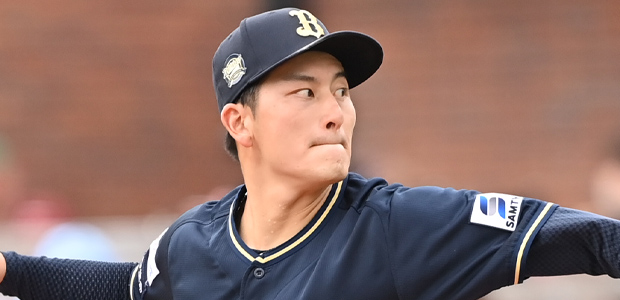 高島泰都 オリックス・バファローズ 投手