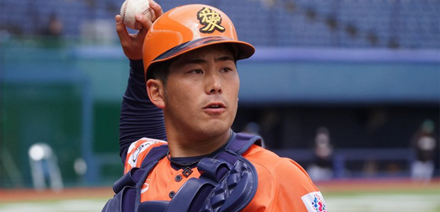 片山悠 オイシックス新潟アルビレックスBC 捕手