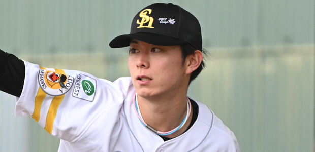 川口冬弥 福岡ソフトバンクホークス 投手