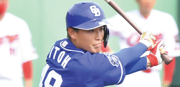 伊藤康祐  外野手