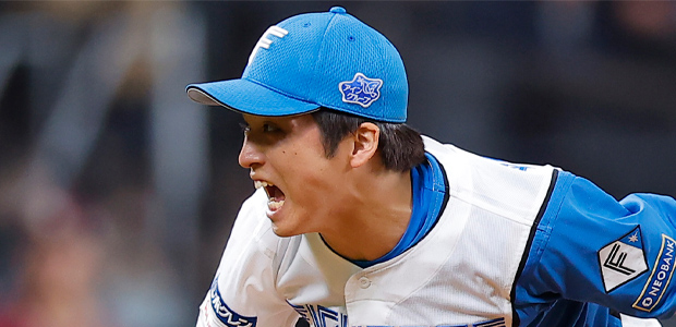 山本拓実 北海道日本ハムファイターズ 投手