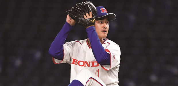 米倉貫太 Honda熊本 投手