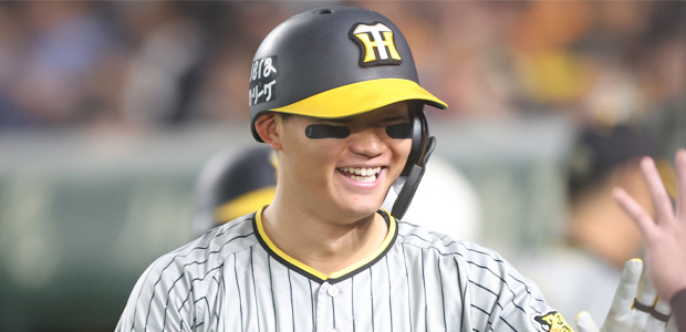 森下翔太 阪神タイガース 外野手