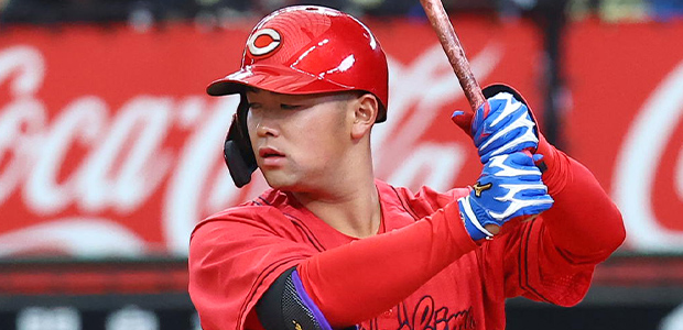 林晃汰 広島東洋カープ 内野手