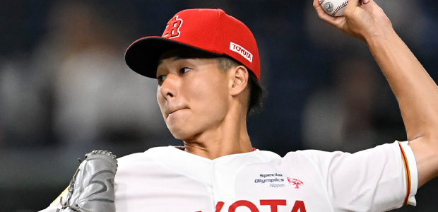 増居翔太 トヨタ自動車 投手