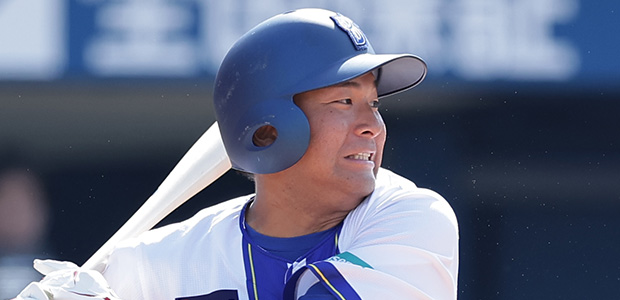 勝又温史 横浜DeNAベイスターズ 外野手