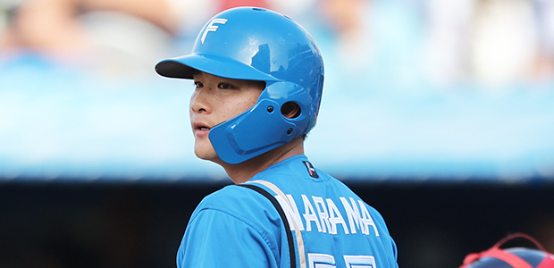 奈良間大己 北海道日本ハムファイターズ 内野手
