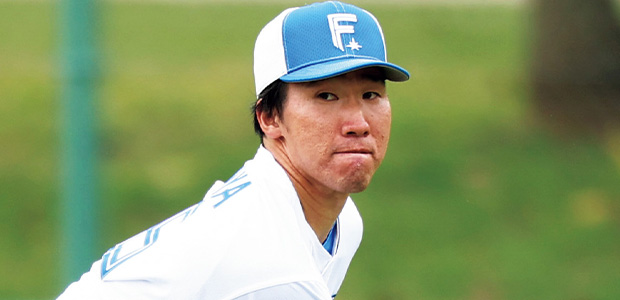 清宮虎多朗 北海道日本ハムファイターズ 投手
