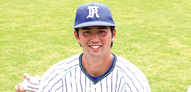 山口直哉 日本製鉄鹿島 投手