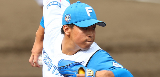 松岡洸希 北海道日本ハムファイターズ 投手