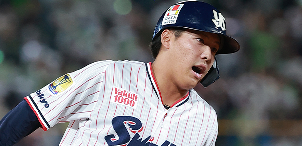 赤羽由紘 東京ヤクルトスワローズ 内野手