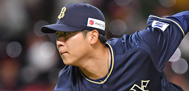 椋木蓮 オリックス・バファローズ 投手