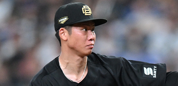 曽谷龍平 オリックス・バファローズ 投手