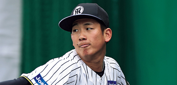 伊原陵人 阪神タイガース 投手