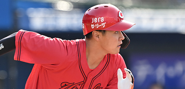 久保修 広島東洋カープ 外野手