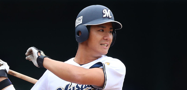 松下豪佑 日立製作所 外野手