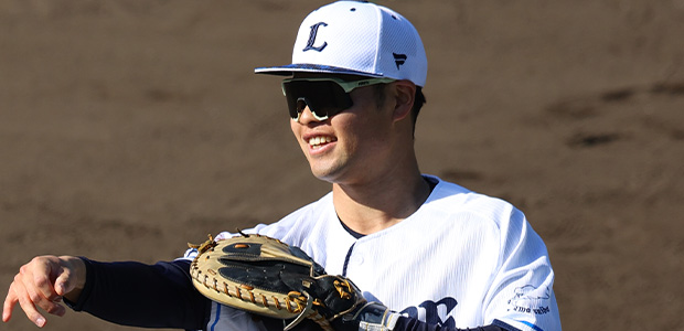 是澤涼輔 埼玉西武ライオンズ 捕手