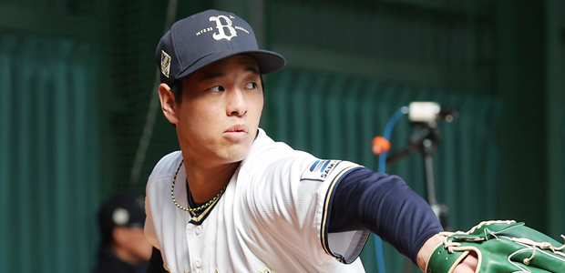 入山海斗 オリックス・バファローズ 投手