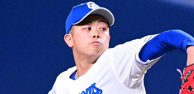 松山晋也 中日ドラゴンズ 投手