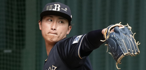 権田琉成 オリックス・バファローズ 投手