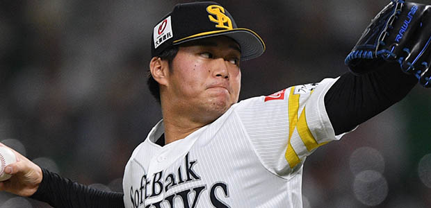 澤柳亮太郎 福岡ソフトバンクホークス 投手