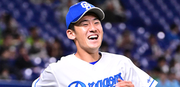 尾田剛樹 中日ドラゴンズ 外野手