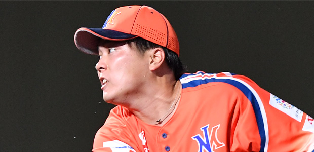 上村知輝 オイシックス新潟アルビレックスBC 投手