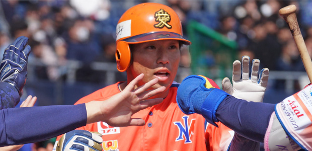 篠田大聖 オイシックス新潟アルビレックスBC 外野手