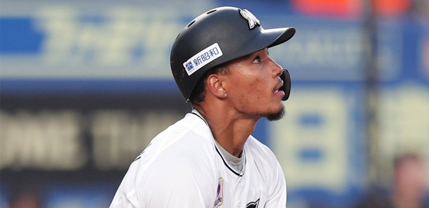 アンディ・マーティン 千葉ロッテマリーンズ 外野手