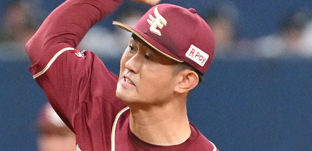 江原雅裕 東北楽天ゴールデンイーグルス 投手