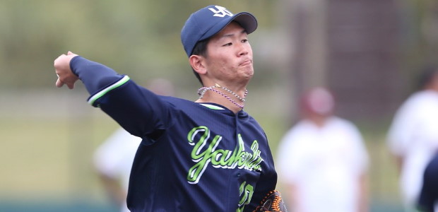 市川悠太  投手