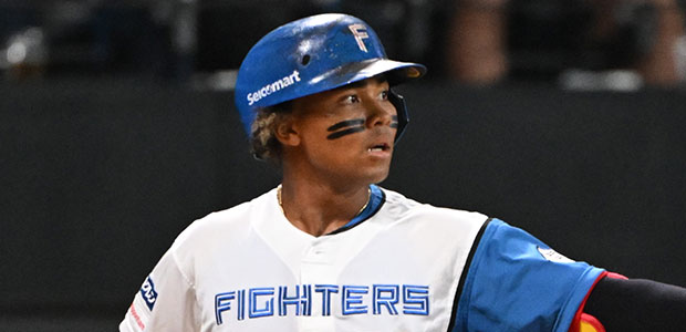水谷瞬 北海道日本ハムファイターズ 外野手