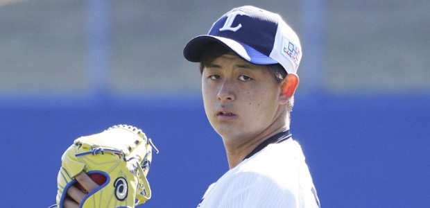 井上広輝 埼玉西武ライオンズ 投手