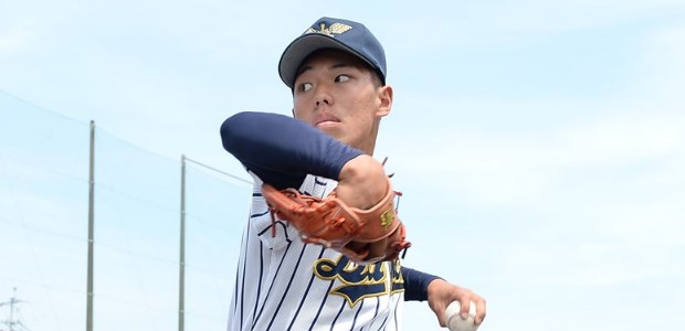 川島隆志  投手