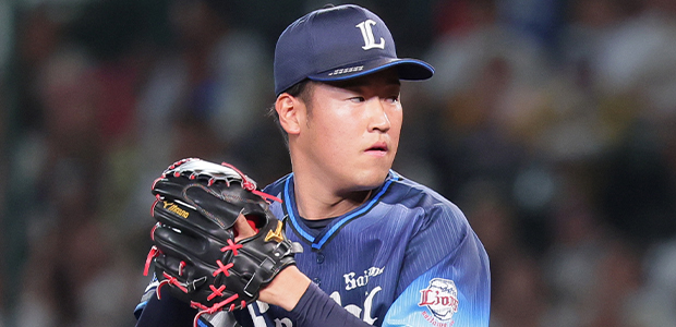上田大河 埼玉西武ライオンズ 投手