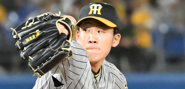 富田蓮 阪神タイガース 投手