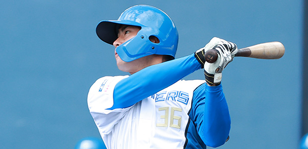 宮崎一樹 北海道日本ハムファイターズ 外野手