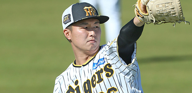 津田淳哉 阪神タイガース 投手
