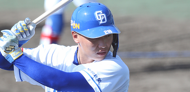 川上理偉 中日ドラゴンズ 内野手